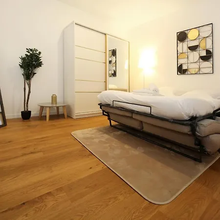 Studio Moderne Et Lumineux Pres De Montmartre - 2p Apartment Paris